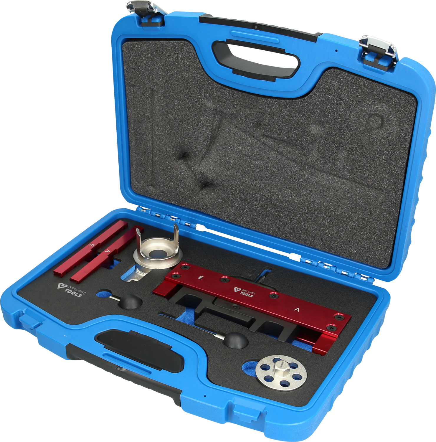 Brilliant Tools Motor-Einstellwerkzeug-Satz für Porsche 911, Cayman, Boxster mit MA1 Motor - BT59442