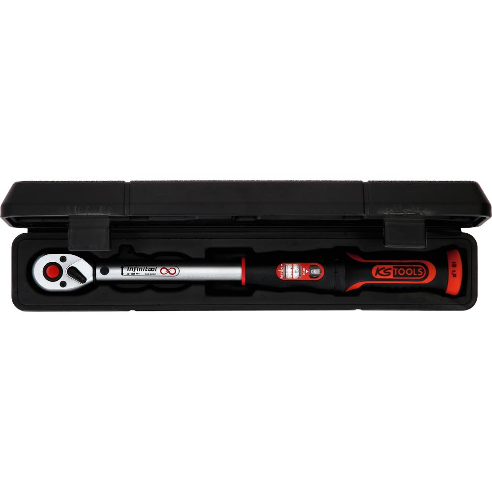 KS Tools 3/8 Zoll INFINITOOL Ratschen-Drehmomentschlüssel, 10-50 Nm