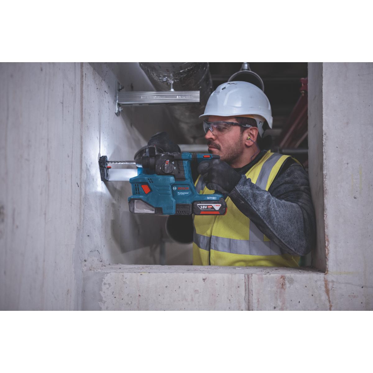 Bosch Akku-Bohrhammer mit SDS plus GBH 18V-22