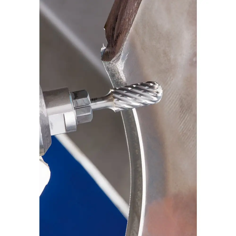 PFERD TOOLS Hartmetall Hochleistungsfrässtift STEEL Walzenrund WRC für Stahl