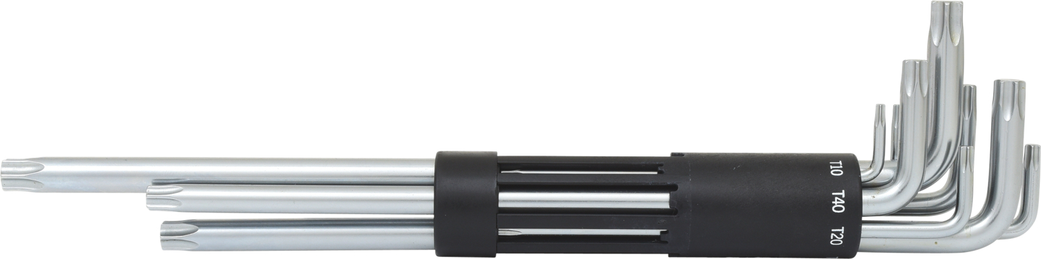 KS Tools 3 in 1 Torx-Winkelstiftschlüssel-Satz,8-tlg XL