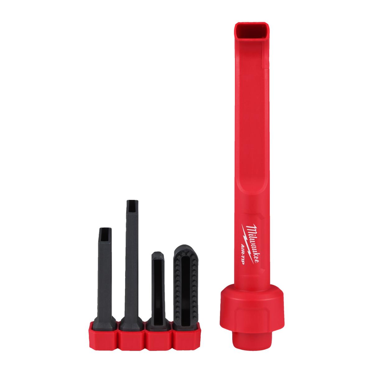 Milwaukee AIR - TIP 4 - IN - 1 Reinigungs - Set rechtwinkelig