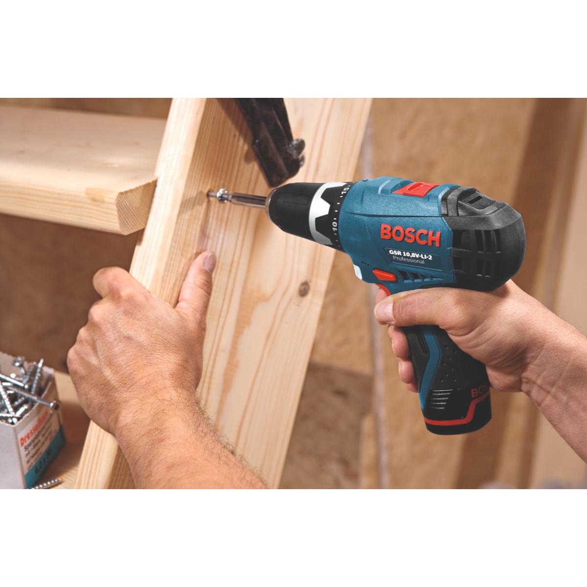 Bosch Schrauberbit blau, 32-teiliges Set