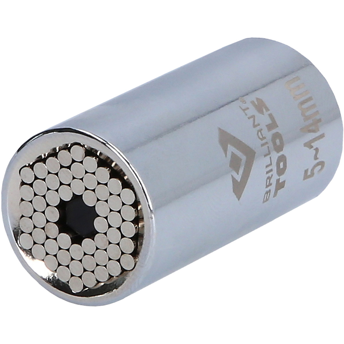 Brilliant Tools 1/4" Universal-Stecknuss, 5 - 14 mm