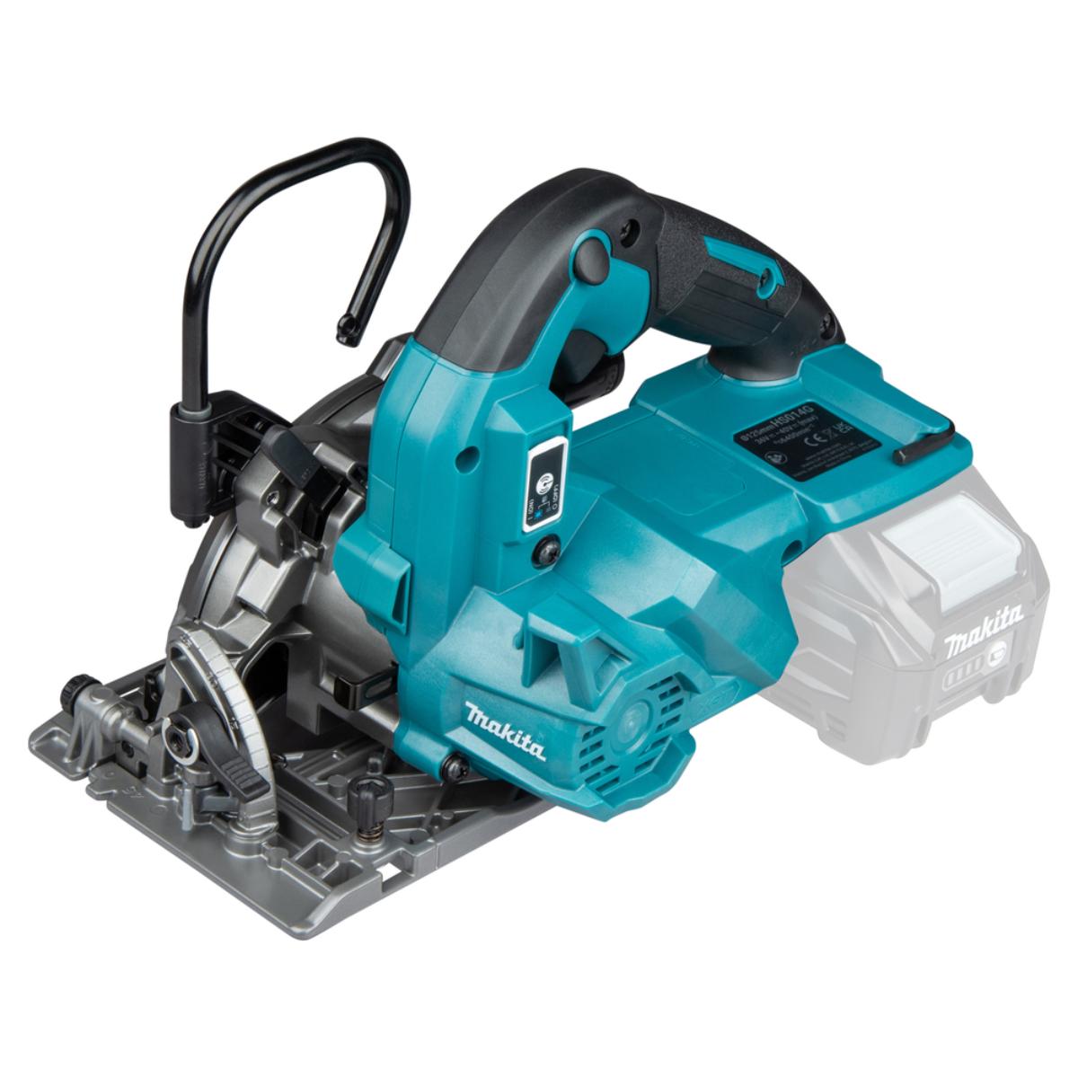 Makita Akku-Handkreissäge XGT 40V max. 6.400 min-1 47 mm 45°R/15°L