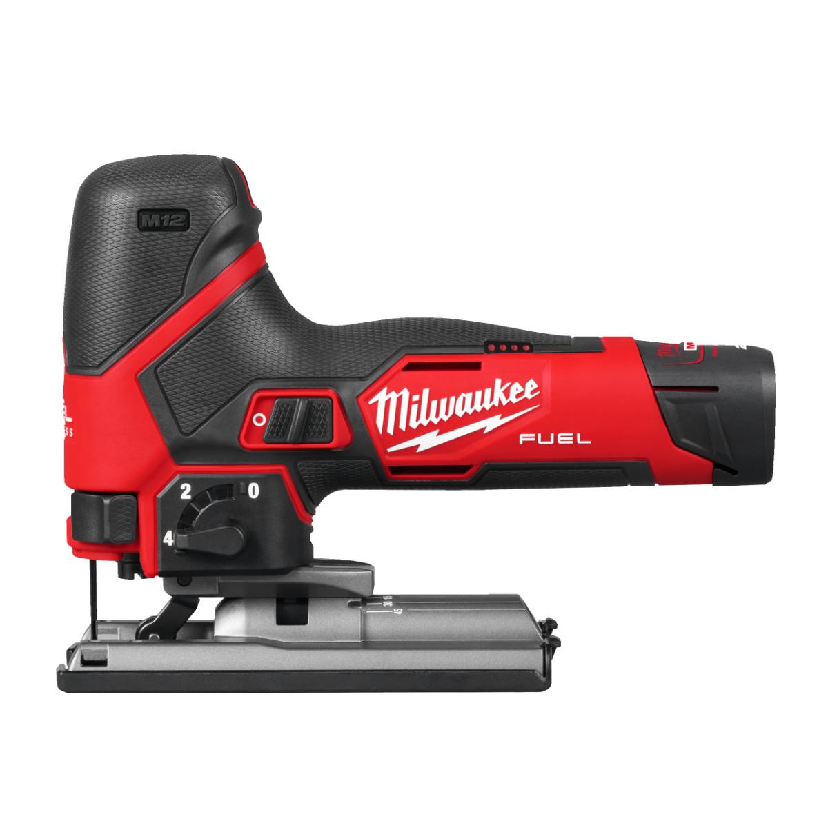 Milwaukee M12 FUEL™ Akku-Stichsäge M12FJS-442X