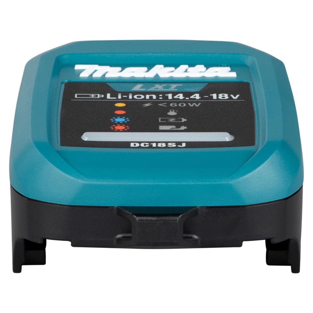 Makita USB-Ladegerät DC18SJ Power Delivery Li–Ion 14,4V–18V LXT DC18SJ