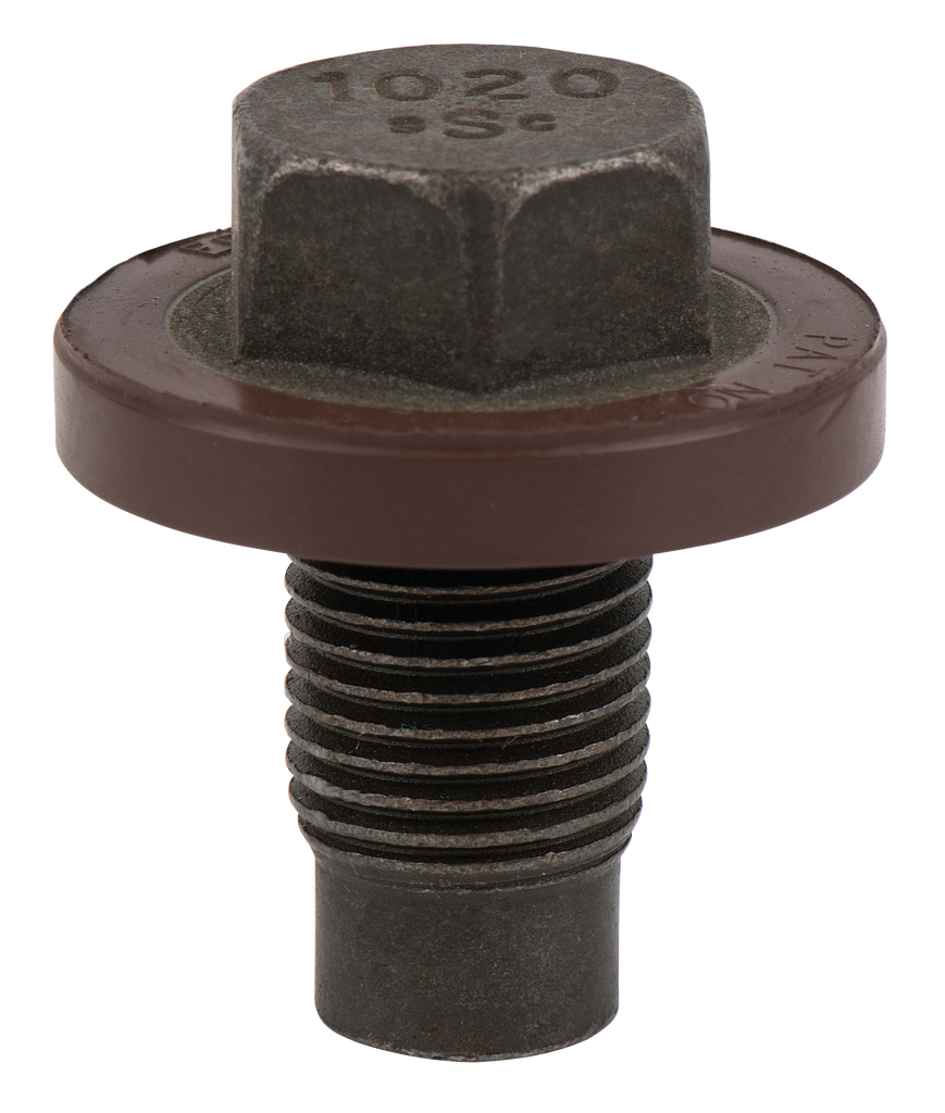 KS Tools Ölablassschraube,Außen6kant 16mm,1/2" UNFx1,25x20mm,10erPack