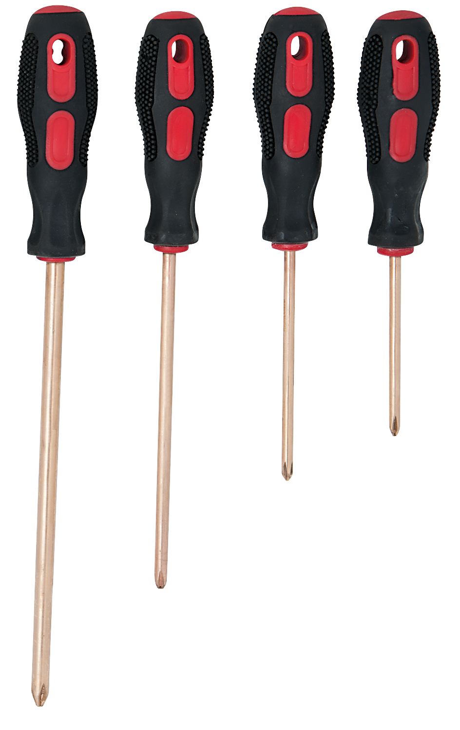 KS Tools BERYLLIUMplus Schraubendreher-Satz 4-tlg