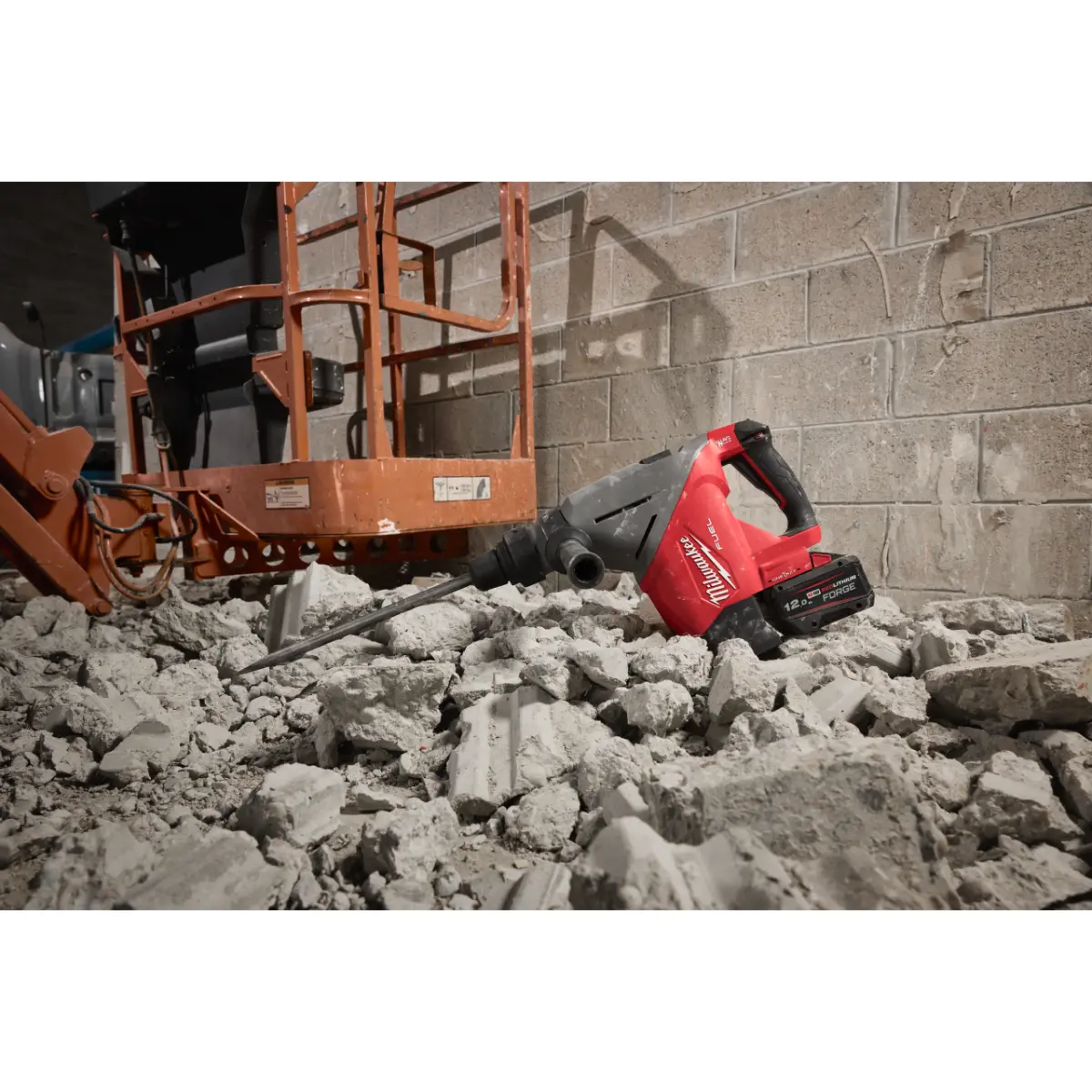 Milwaukee M18 ONE-KEY SDS-Max Akku-Kombihammer 45 mm M18 FHACO745-0C