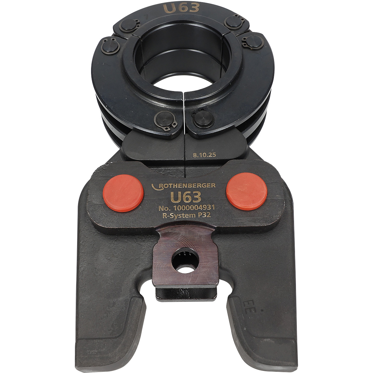 ROTHENBERGER Pressschlinge, U, 63 mm, mit Zwischenbacke