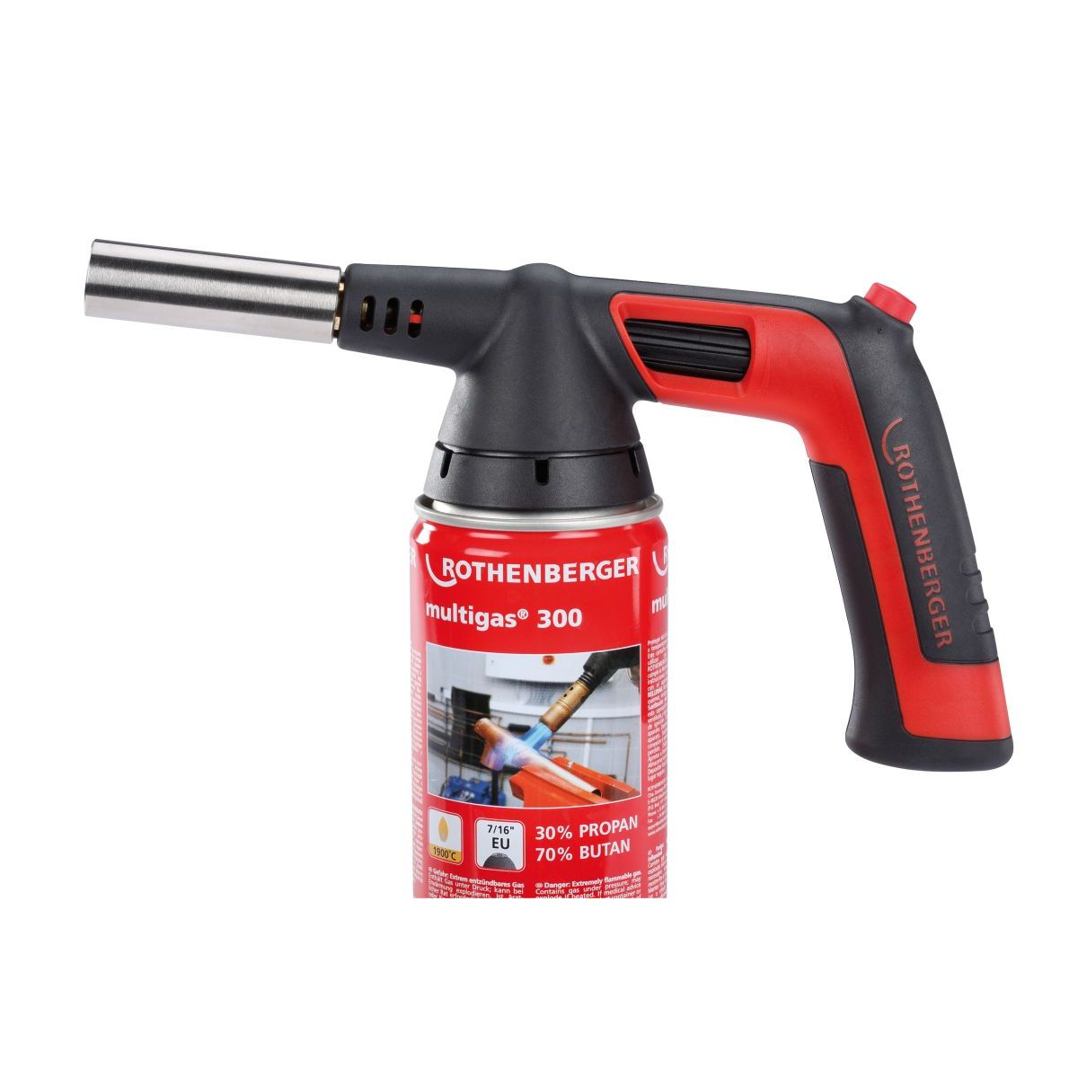ROTHENBERGER ROFIRE 4 PIEZO, 7/16"-EU, im Blister
