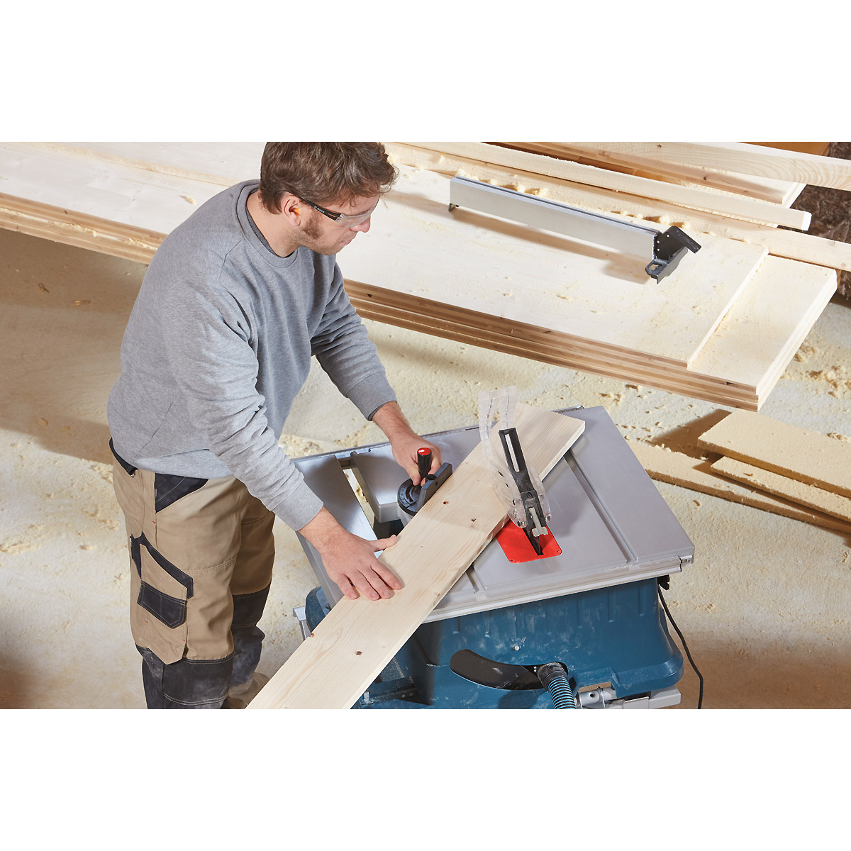 Bosch Tischsäge GTS 635-216