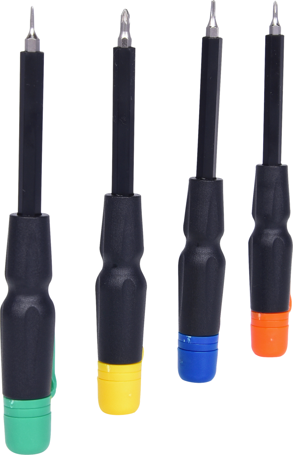 KS Tools Feinmechanik-Schraubendreher-Satz, 4-tlg