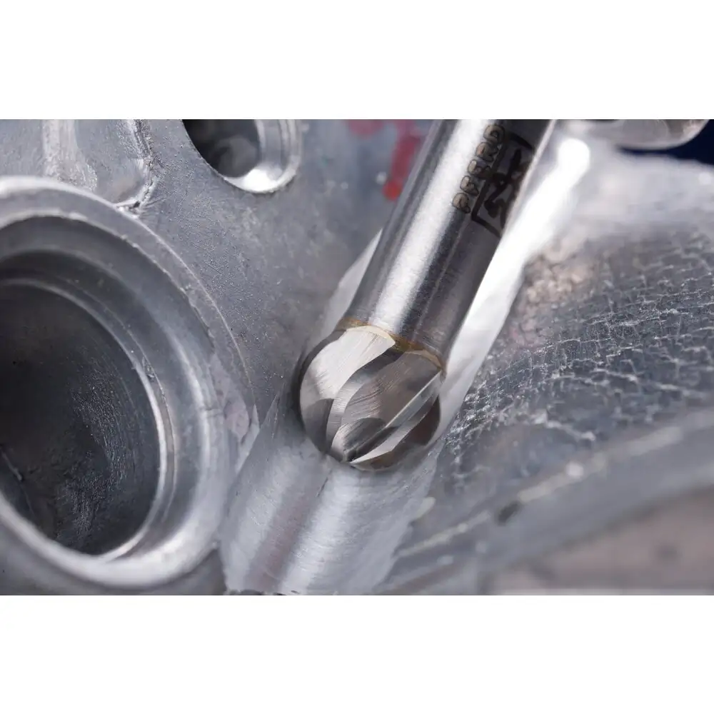 PFERD TOOLS Hartmetall Hochleistungsfrässtift ALU Kugel KUD Alu/NE Metalle HICOAT