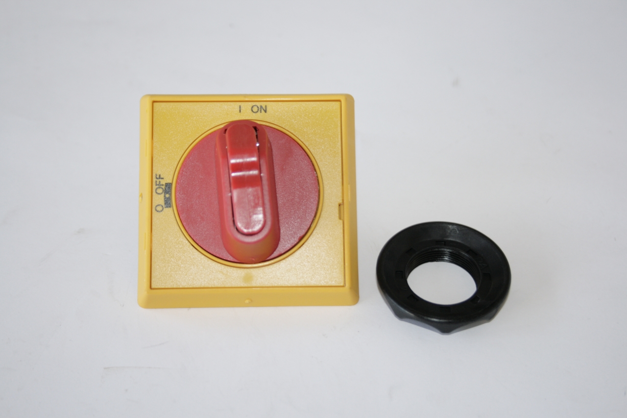 ELMAG Hauptschalter ON/OFF (gelb/rot)