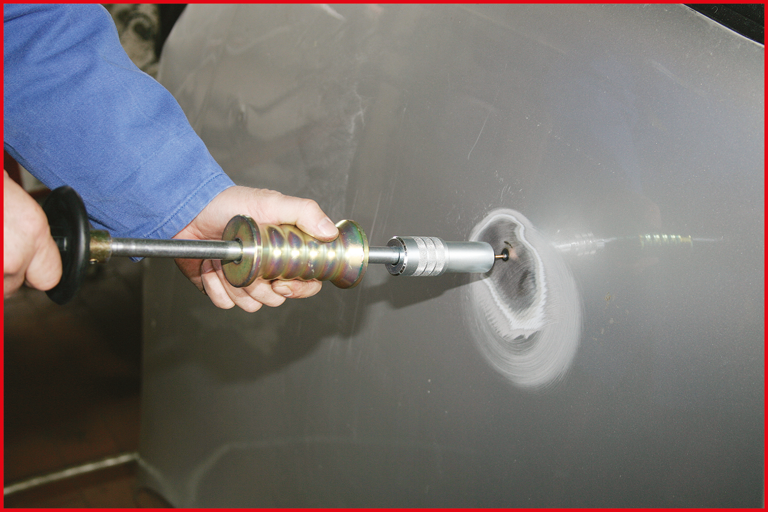KS Tools Auszieh-Schlaghammer, 1,5kg