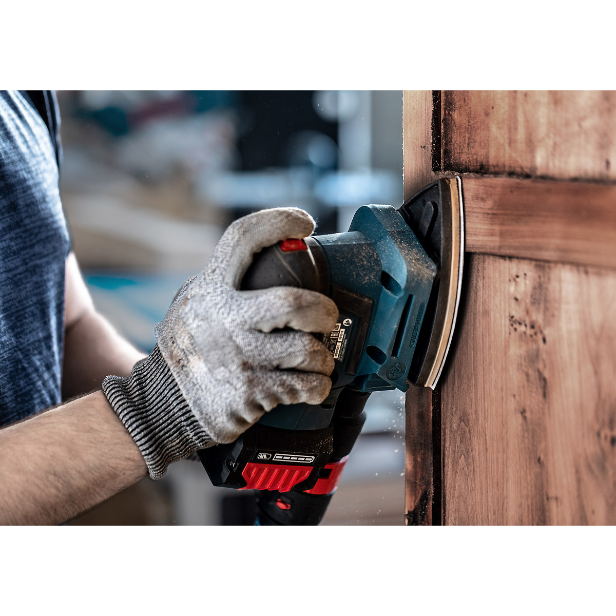 Bosch EXPERT M480 Schleifnetz-Set