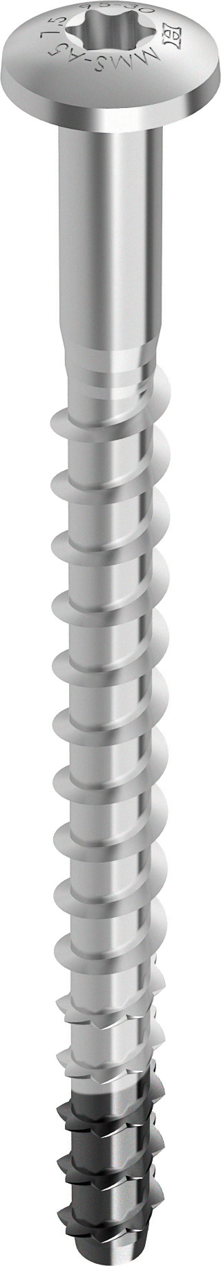 HECO MULTI-MONTI 7,5 x 115mm F A5 Rundkopf T-Drive 50 St.