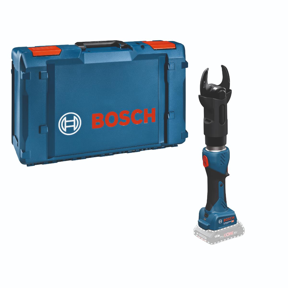 Bosch Akku-Hydraulischer Kabelschneider GKH 18V-50 in XL-BOXX