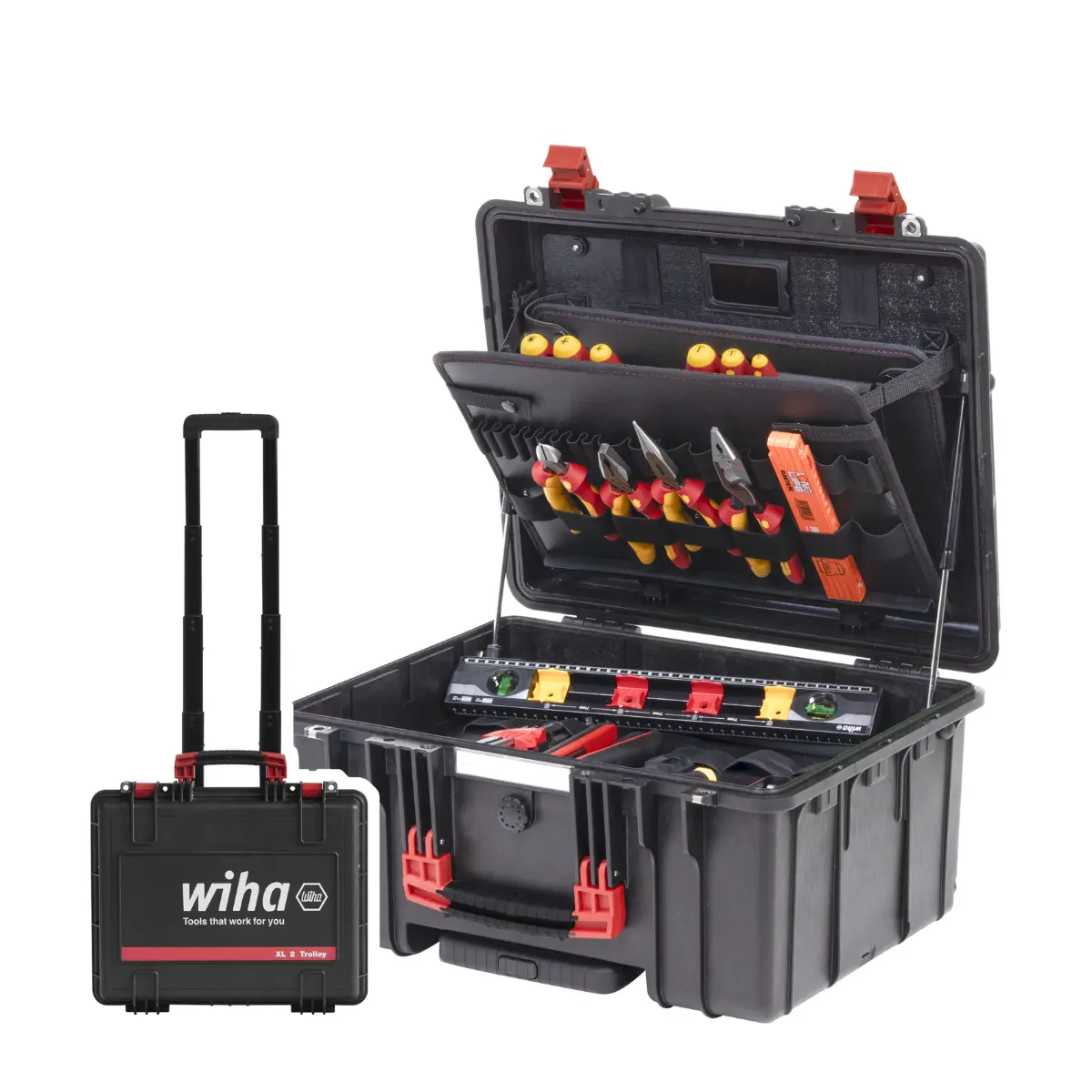 Wiha Werkzeugkoffer XL 2 Trolley electric 60-teiliges Set