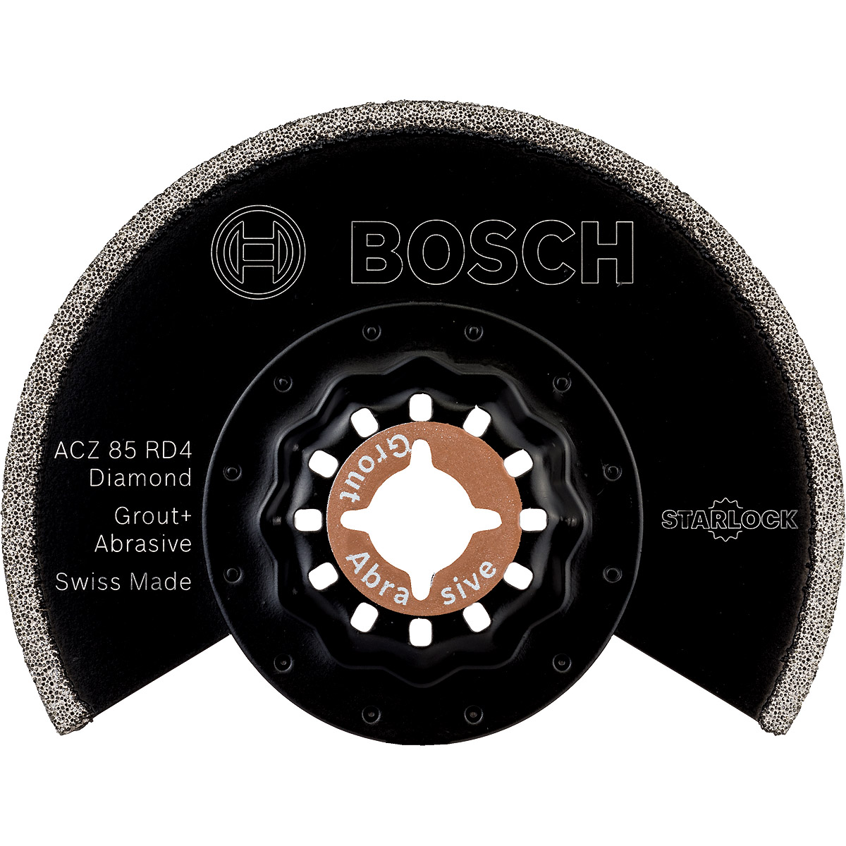 Bosch Diamant-RIFF Segmentsägeblatt ACZ 85 RD4, 85 mm
