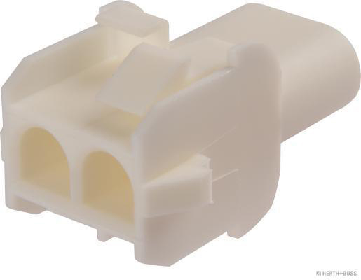 HERTH&BUSS Steckgehäuse, AMP Tyco Mate-N-Lok Universal, 2-polig Rundstecker