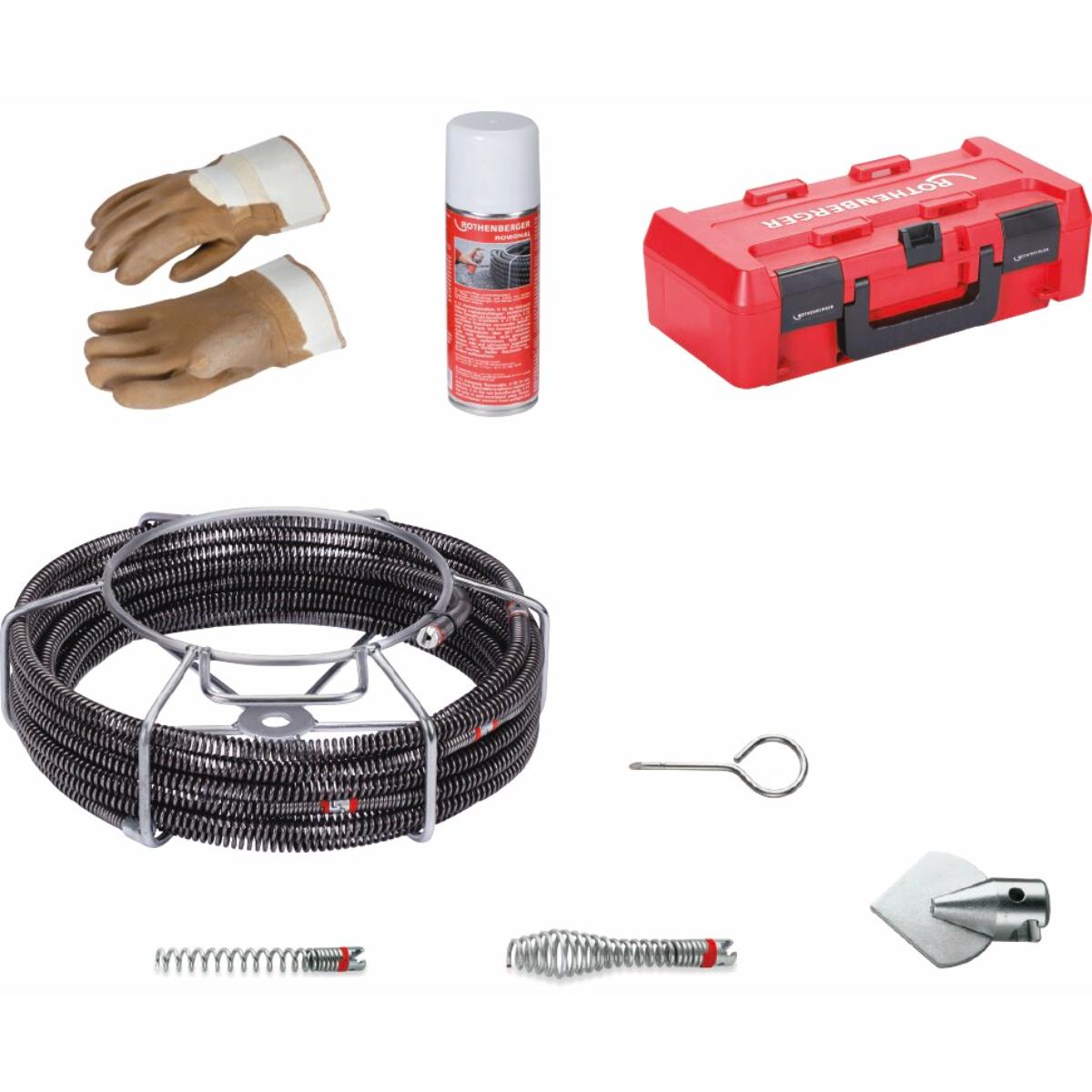ROTHENBERGER SSpiralenwerkzeug Stand 16mm für R550, ohne Führungsschlauch
