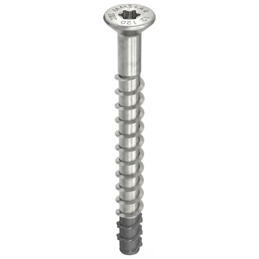 HECO MULTI-MONTI-plus 7,5 x 55mm F A4 Senkkopf T-Drive 50 St.