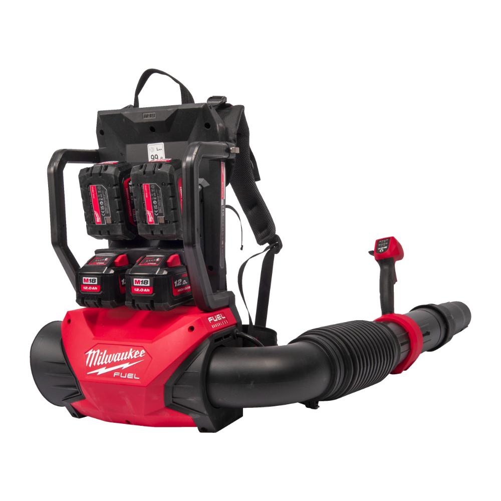 Milwaukee M18 FUEL Akku-Rucksackgebläse M18F2BPB-124