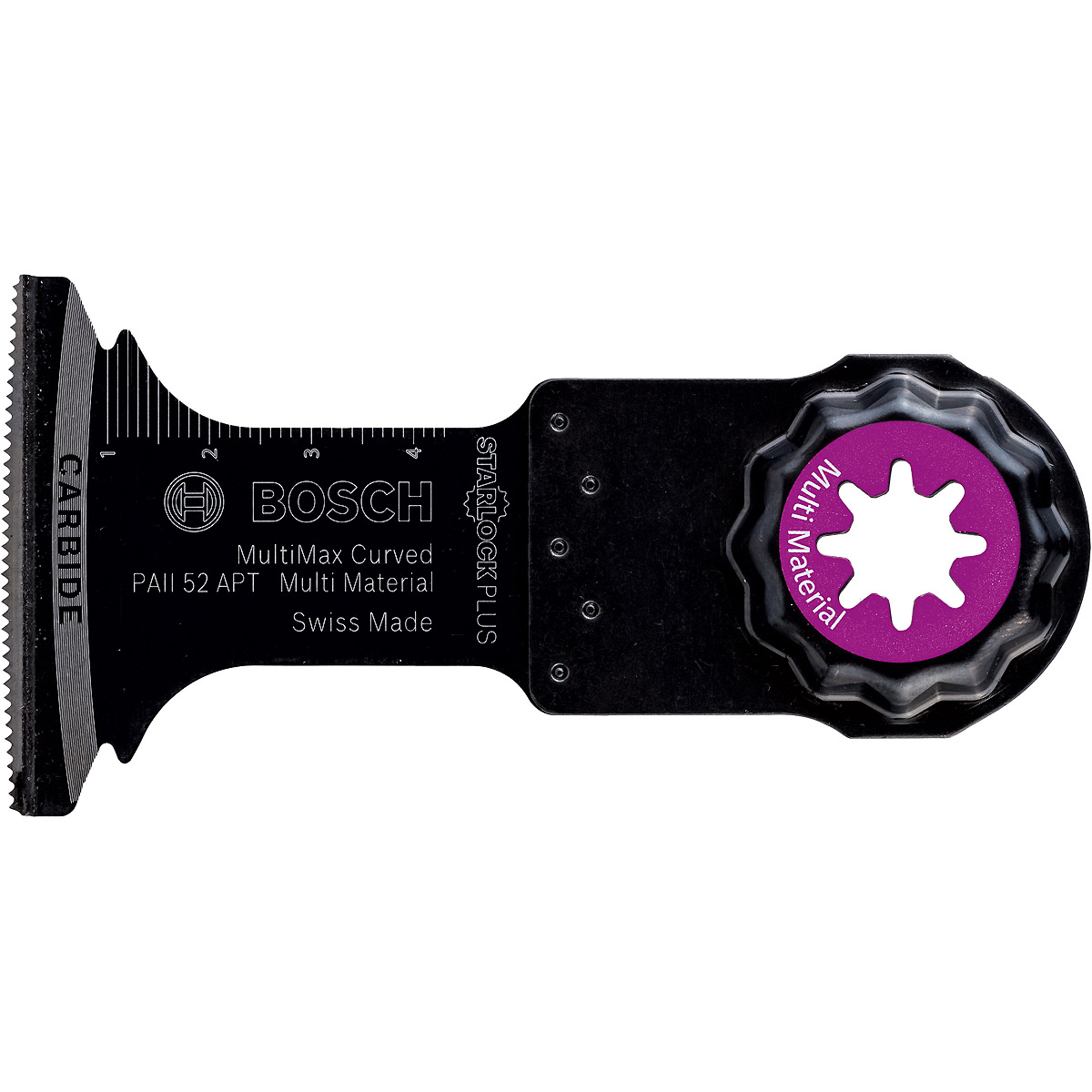 Bosch Starlock Präzisionsblatt PAII 52 APT MultiMax, 50 x 52 mm