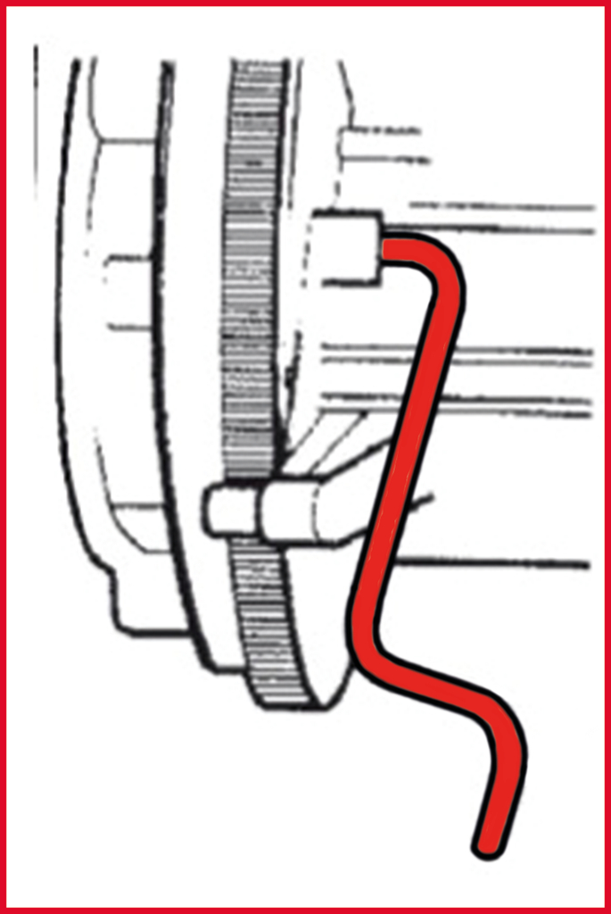 KS Tools Motoreinstell-Werkzeug-Satz für PSA, 39-tlg