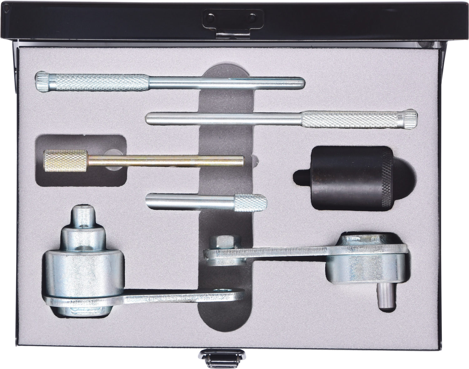 KS Tools Motoreinstell-Werkzeug-Satz für Land Rover - Jaguar, Diesel, 7-tlg