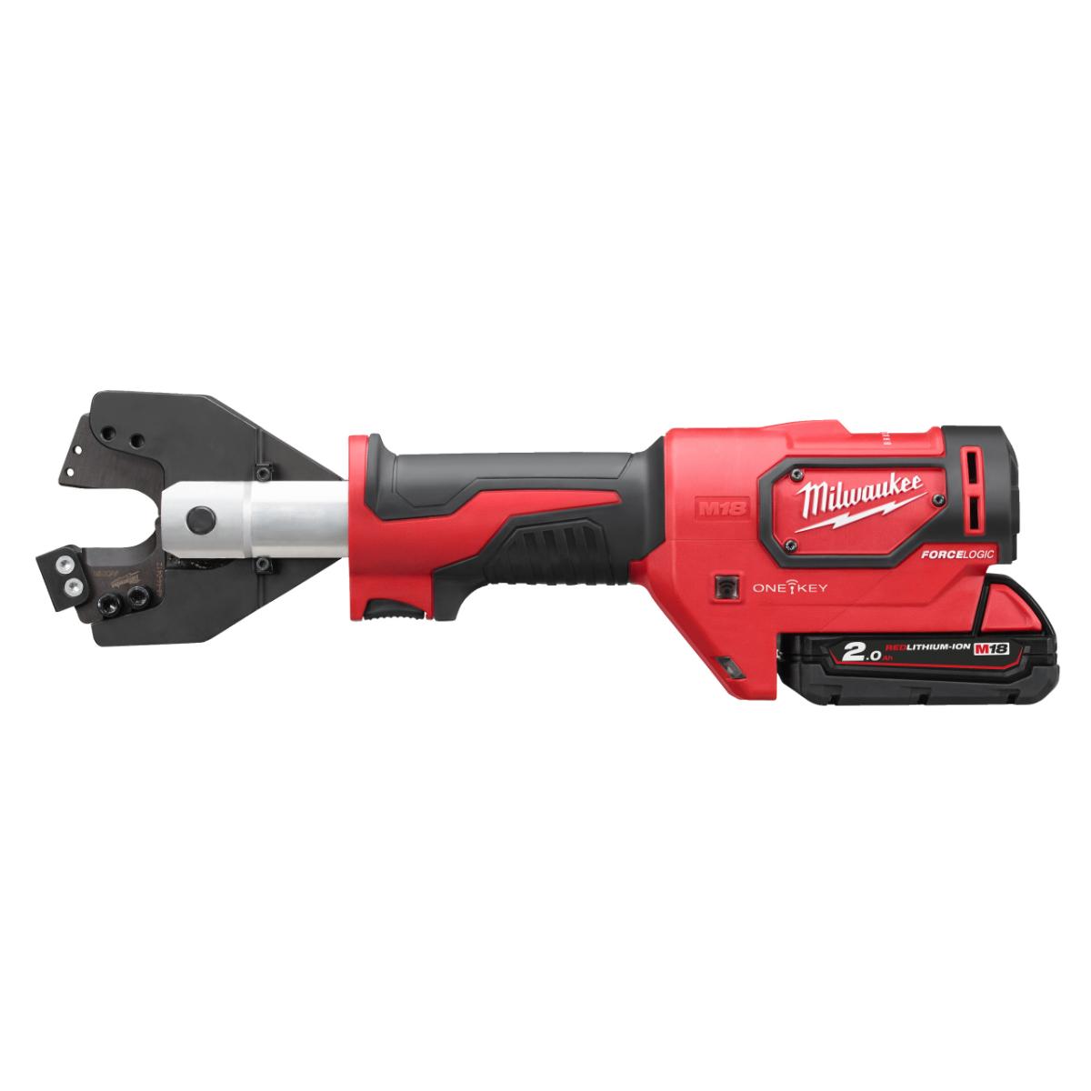 Milwaukee ONE KEY Akku-Kabelschneider M18 ONEHCC-201C ACSR SET
