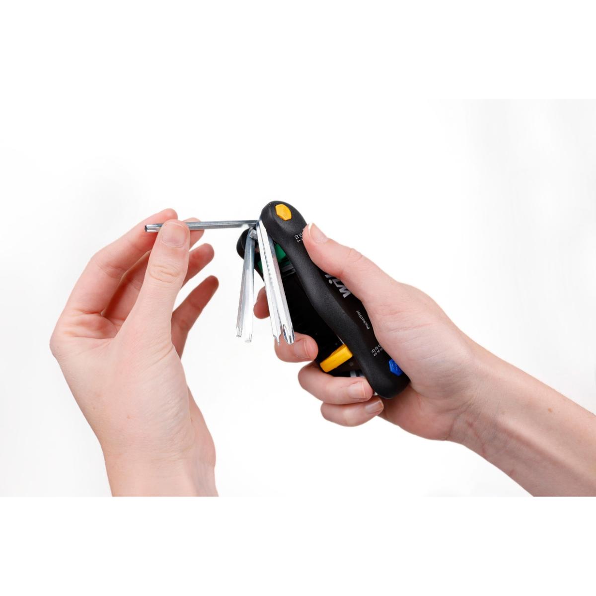 Wiha Multitool PocketStar Sechskant 7-teiliges Set