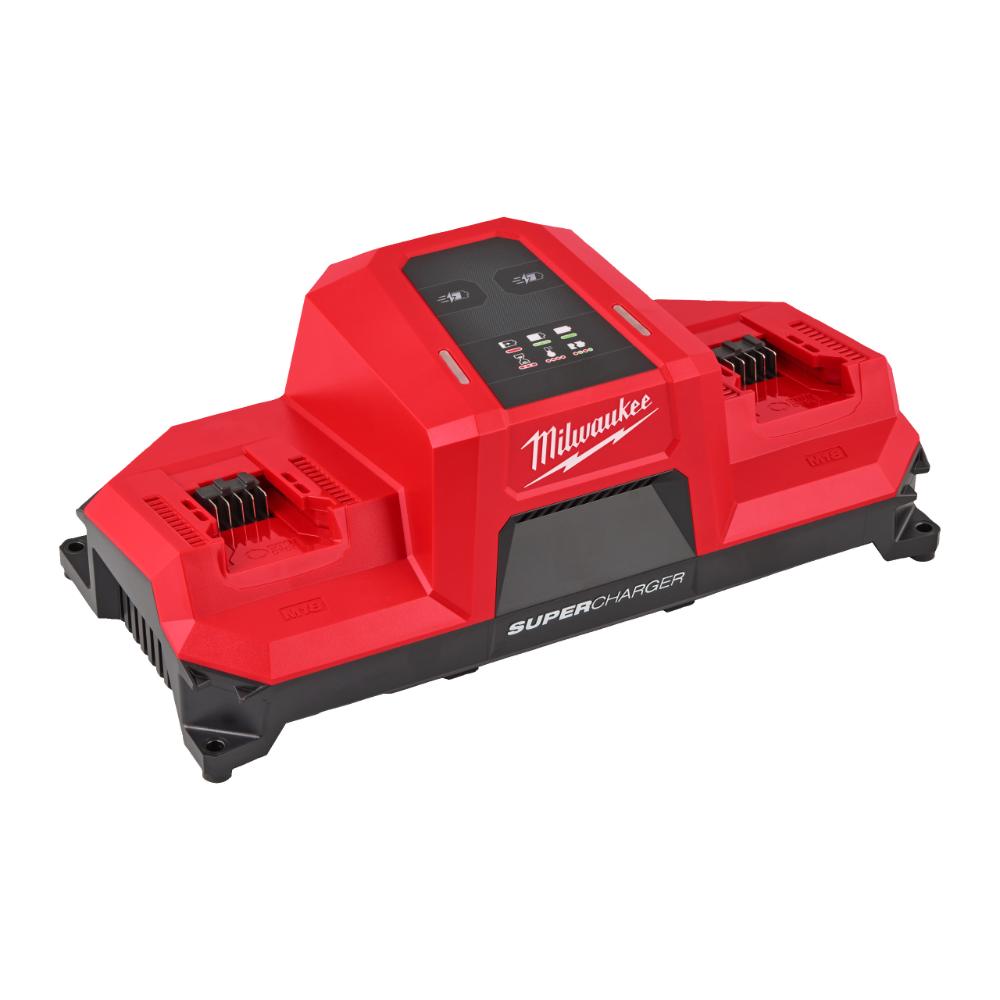 Milwaukee M18 Zweifach-Schnellladegerät M18MDBSC