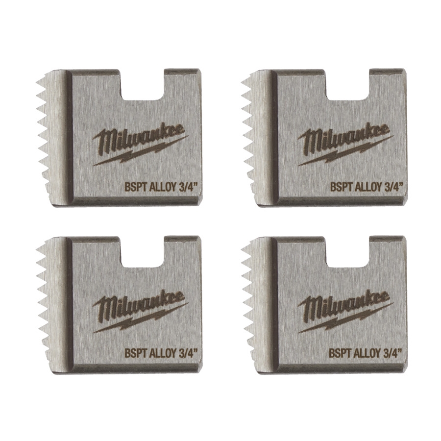 Milwaukee BSPT Schneidkopf 3/4 Zoll FPTD 3/4 Zoll BSPT Alloy