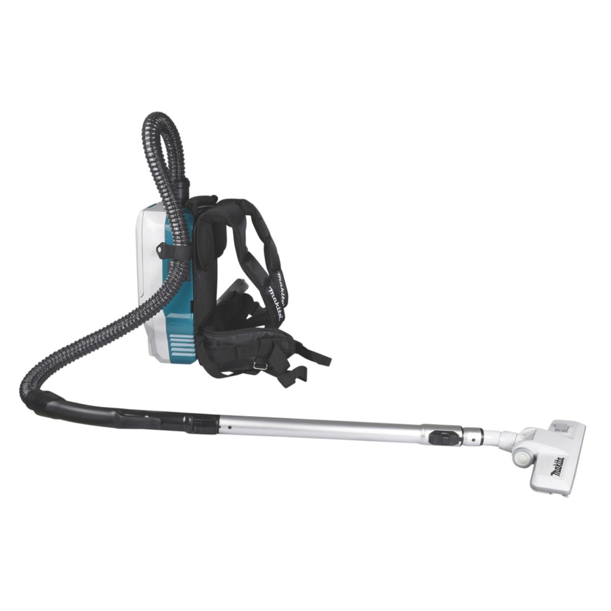 Makita Akku-Rucksackstaubsauger XGT 40V max. (ohne Akku, ohne Ladegerät) VC008GZ