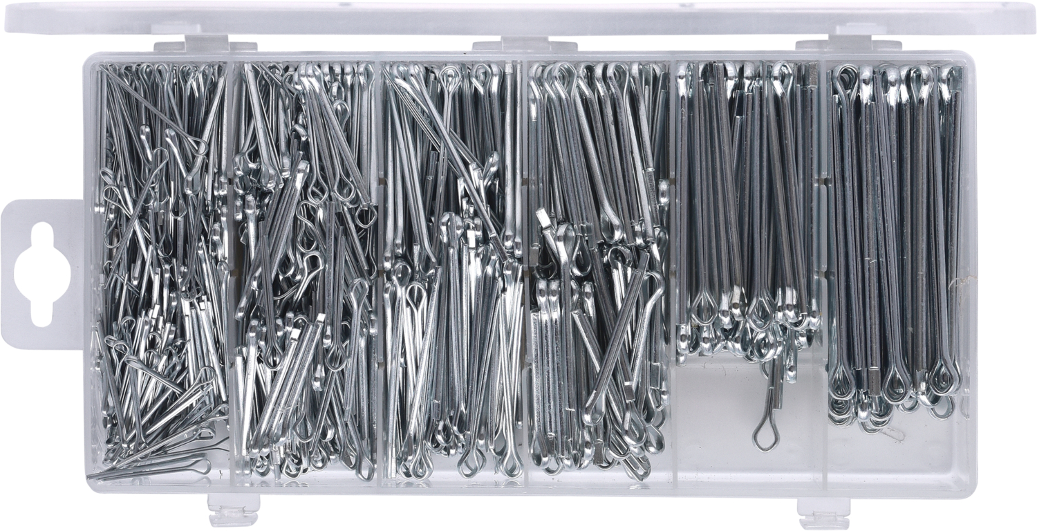 KS Tools Sortiment Splinte, 1000-tlg