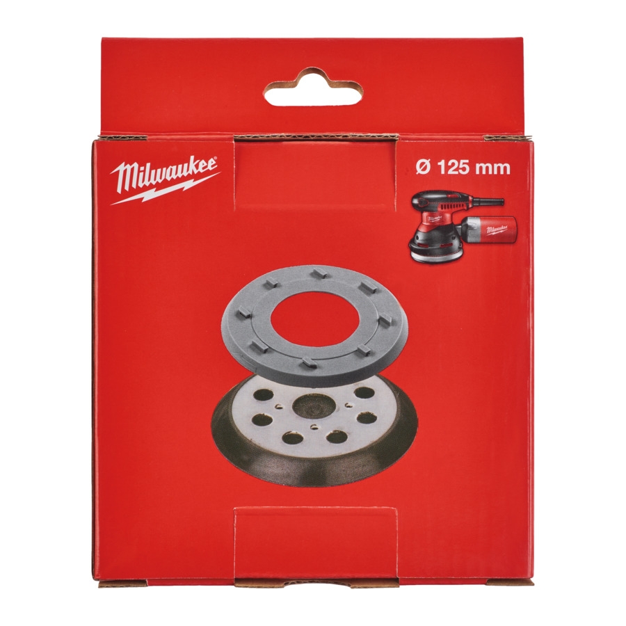 Milwaukee Schleifplatte 125mm 8 Loch