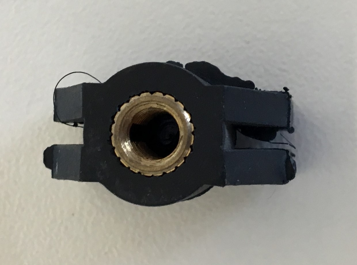 ELMAG PVC-Befestigungsklammer kompl.