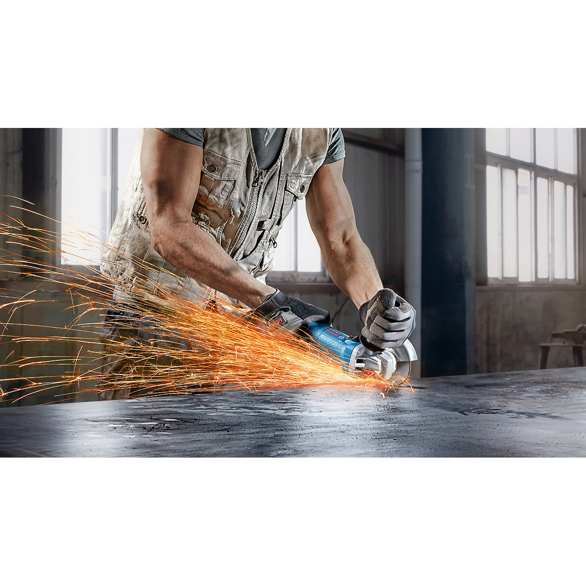 Bosch Combo Kit GBH 5-40 DCE + GWS 880