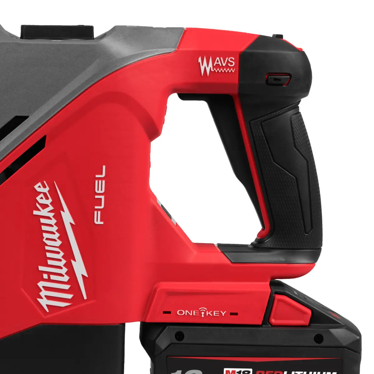 Milwaukee M18 ONE-KEY SDS-Max Akku-Kombihammer 40 mm M18 FHACO540-122C