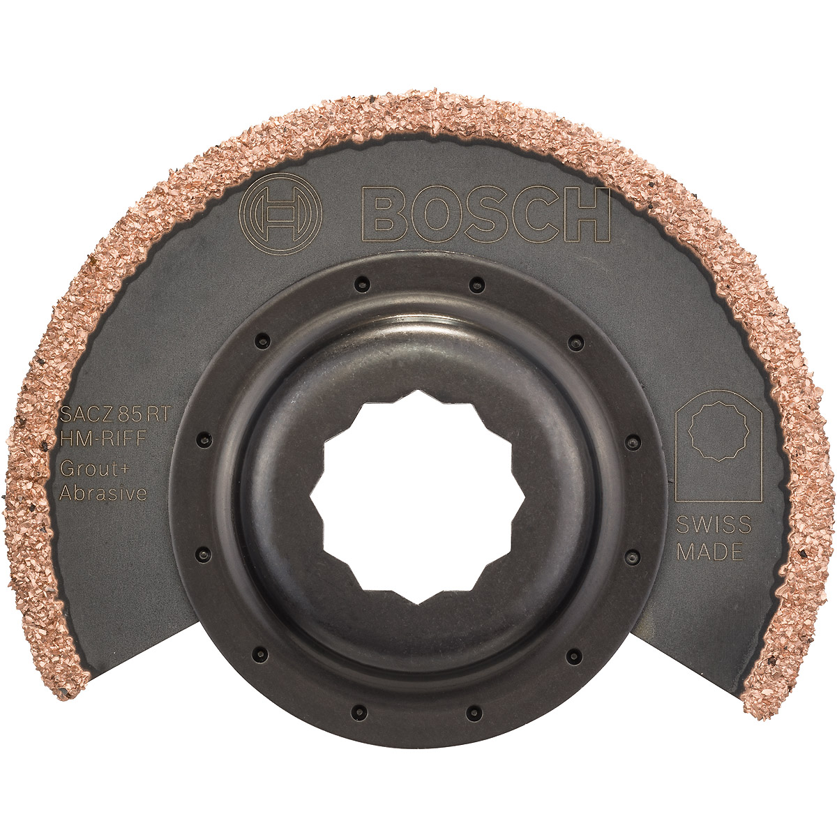 Bosch Carbide-RIFF Segmentsägeblatt SACZ 85 RT, 85 mm