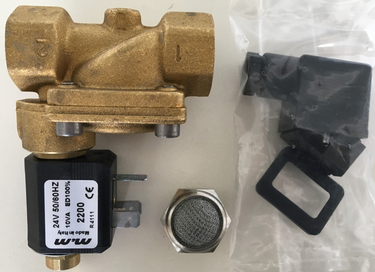 ELMAG Anlauf-Magnetventil 24 Volt 1/2' (Pos. 21)
