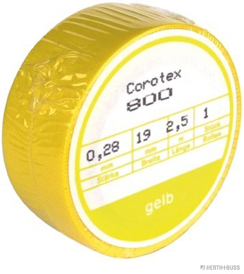 HERTH&BUSS Isolierband, 19 mm x 0,28 mm, 2,5 m