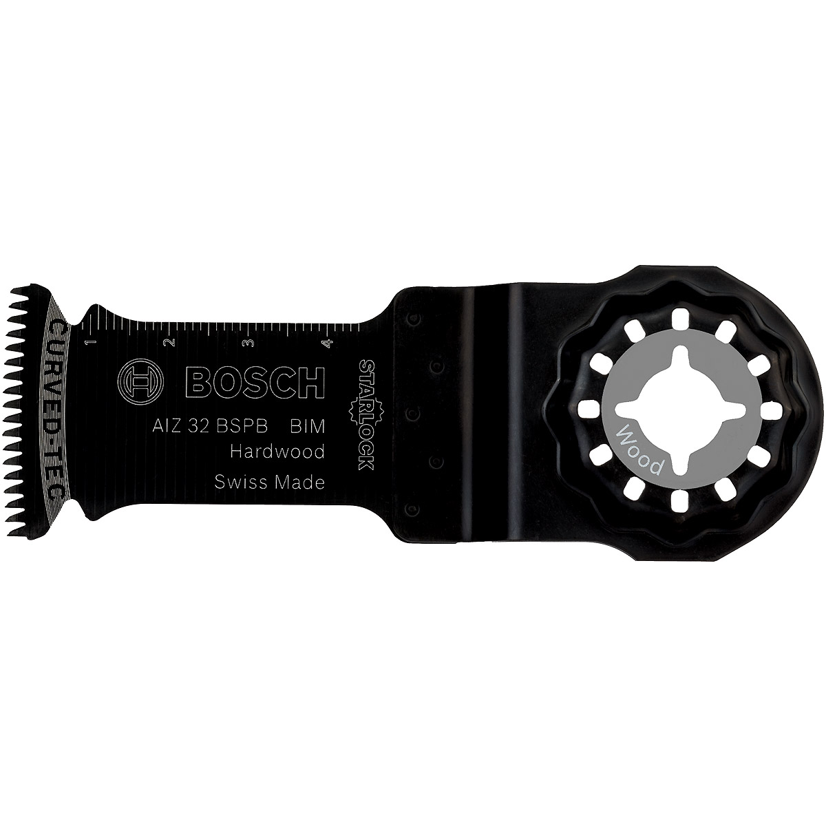 Bosch BIM Tauchsägeblatt AIZ 32 BSPB, Hard Wood, 50 x 32 mm, PAK