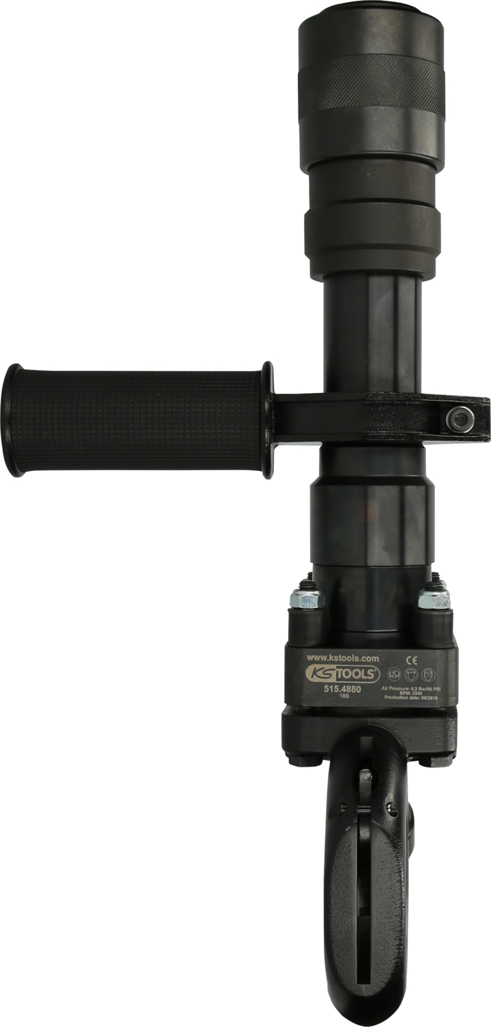 KS Tools Hochleistungs-Vibro-Impact Druckluft-Meißelhammer