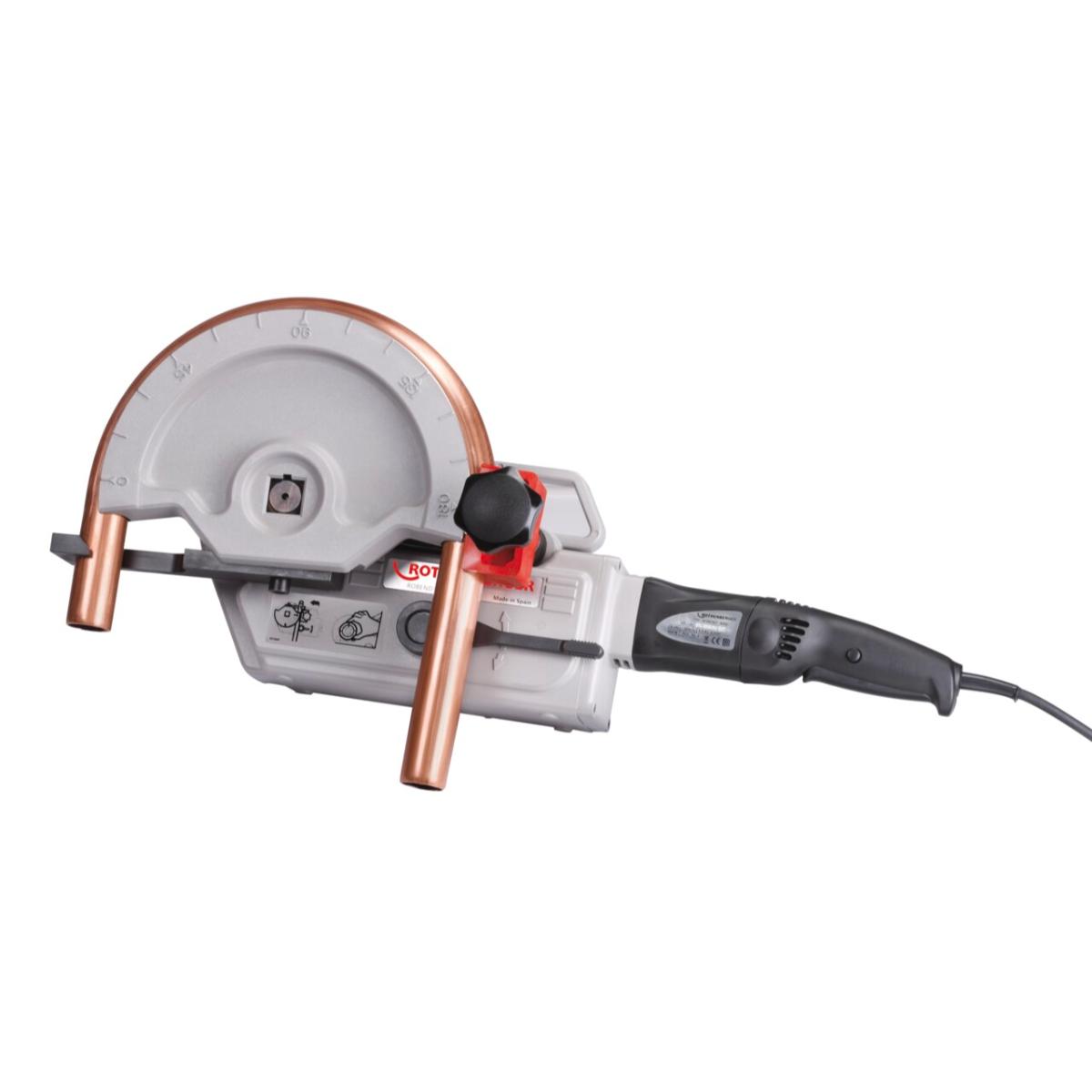 ROTHENBERGER Biegemaschine ROBEND 4000 Set, 1/2 - 5/8 - 3/4 - 7/8 Zoll, 230V