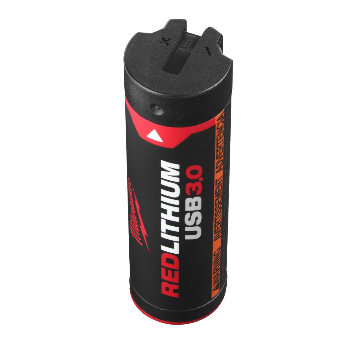 Milwaukee REDLITHIUM™ 3,0 Ah USB Akku
